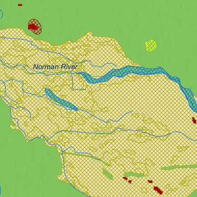 Avenza Systems Inc. Savannah Downs digital map