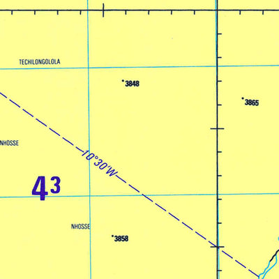 Avenza Systems Inc. Savate, Angola - SE-33-4 digital map