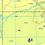 Avenza Systems Inc. Savate, Angola - SE-33-4 digital map