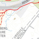 Avenza Systems Inc. Saxon Woods County Park Trail Map digital map