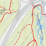 Avenza Systems Inc. Saxon Woods, Westchester County digital map