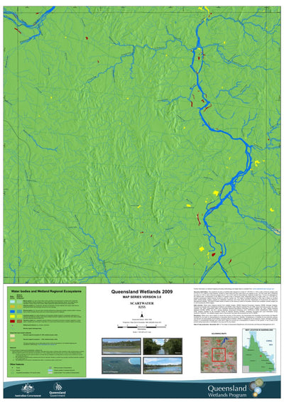 Avenza Systems Inc. Scartwater digital map