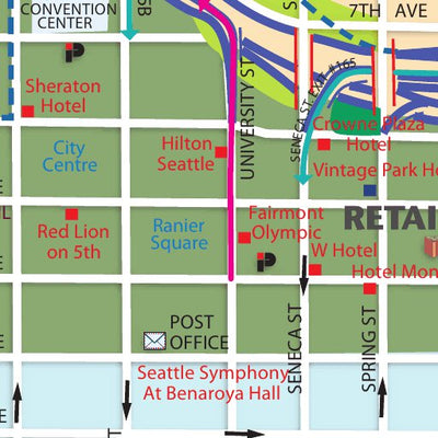 Avenza Systems Inc. Seattle, WA digital map