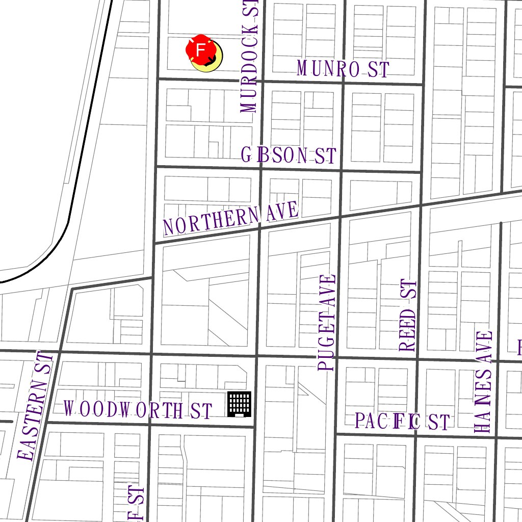 SedroWooley, WA Map by Avenza Systems Inc. Avenza Maps