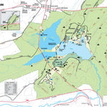 Avenza Systems Inc. Shawnee State Park Map digital map