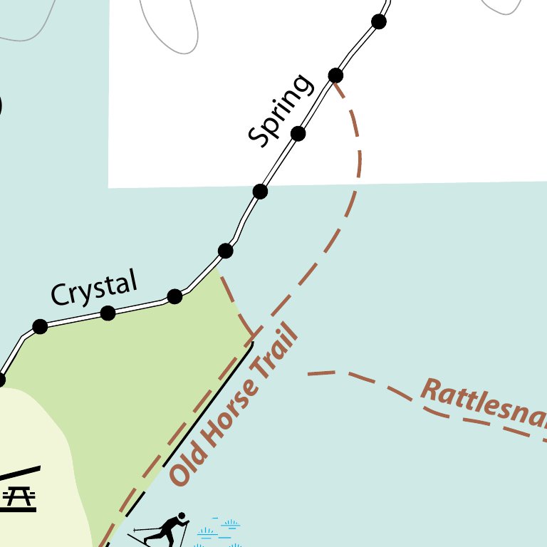 Simon B. Elliott State Park Map By Avenza Systems Inc. | Avenza Maps