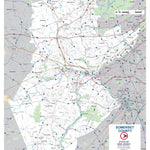 Avenza Systems Inc. Somerset County - New Jersey digital map