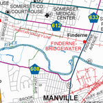 Avenza Systems Inc. Somerset County - New Jersey digital map