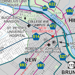 Avenza Systems Inc. Somerset County - New Jersey digital map