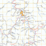 Avenza Systems Inc. South Coast Drainage Basin - Oregon digital map