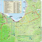 Avenza Systems Inc. South Georgian Bay Cycling Routes - Main Map digital map