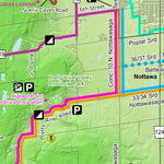 Avenza Systems Inc. South Georgian Bay Cycling Routes - Main Map digital map