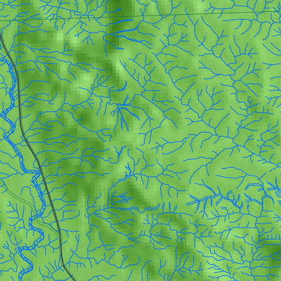 Avenza Systems Inc. South Palmer River digital map