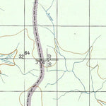 Avenza Systems Inc. Soviet Genshtab - a33-11 - Central African Republic digital map