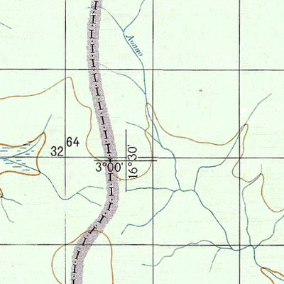 Avenza Systems Inc. Soviet Genshtab - a33-11 - Central African Republic digital map