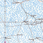 Avenza Systems Inc. Soviet Genshtab - a34-1 - Central African Republic digital map