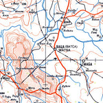 Avenza Systems Inc. Soviet Genshtab - a35-2 - Democratic Republic of the Congo digital map