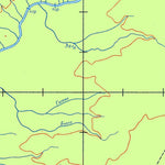 Avenza Systems Inc. Soviet Genshtab - a35-3 - Democratic Republic of the Congo digital map