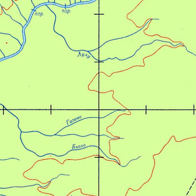 Avenza Systems Inc. Soviet Genshtab - a35-3 - Democratic Republic of the Congo digital map