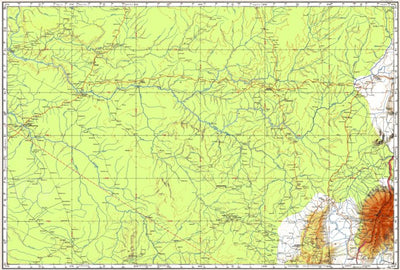 Avenza Systems Inc. Soviet Genshtab - a35-4 - Uganda digital map