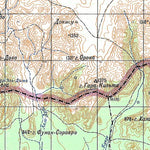 Avenza Systems Inc. Soviet Genshtab - a37-04 - Kenya digital map