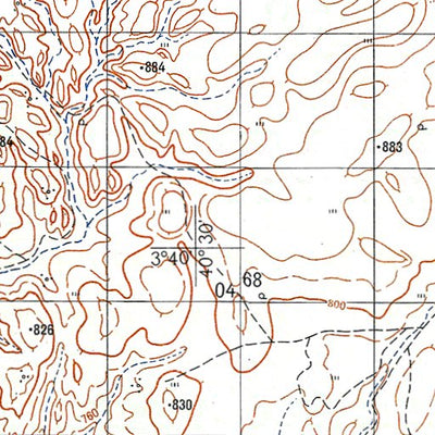 Avenza Systems Inc. Soviet Genshtab - a37-05 - Kenya digital map