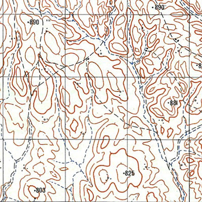 Avenza Systems Inc. Soviet Genshtab - a37-05 - Kenya digital map