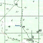 Avenza Systems Inc. Soviet Genshtab - a37-30 - Somalia digital map