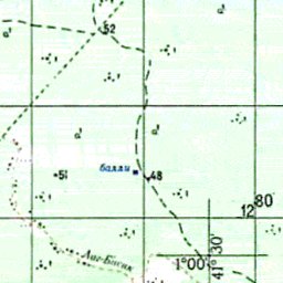 Avenza Systems Inc. Soviet Genshtab - a37-30 - Somalia digital map
