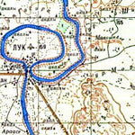 Avenza Systems Inc. Soviet Genshtab - a38-01 - Somalia digital map
