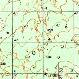 Avenza Systems Inc. Soviet Genshtab - a38-07 - Somalia digital map