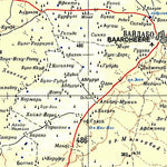 Avenza Systems Inc. Soviet Genshtab - a38-1 - Somalia digital map
