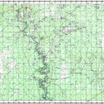 Avenza Systems Inc. Soviet Genshtab - a38-19 - Somalia digital map