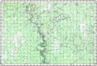 Avenza Systems Inc. Soviet Genshtab - a38-19 - Somalia digital map