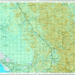 Avenza Systems Inc. Soviet Genshtab - a47-06 - Malaysia digital map