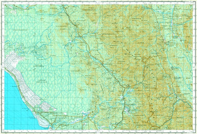 Avenza Systems Inc. Soviet Genshtab - a47-06 - Malaysia digital map