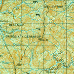 Avenza Systems Inc. Soviet Genshtab - a47-06 - Malaysia digital map