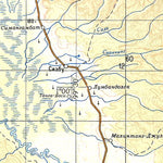 Avenza Systems Inc. Soviet Genshtab - a47-28 - Indonesia digital map