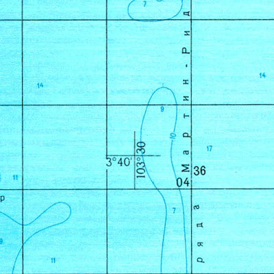 Avenza Systems Inc. Soviet Genshtab - a48-02 - Malaysia digital map