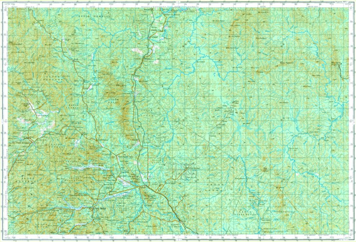A48 Map Soviet Genshtab - a48-07 - Malaysia Map by Avenza Systems Inc. | Avenza ...
