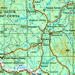 Avenza Systems Inc. Soviet Genshtab - a48-13 - Malaysia digital map