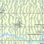 Avenza Systems Inc. Soviet Genshtab - a48-32 - Indonesia digital map