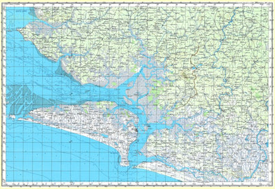 Avenza Systems Inc. Soviet Genshtab - b28-06 - Sierra Leone digital map