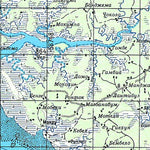 Avenza Systems Inc. Soviet Genshtab - b28-06 - Sierra Leone digital map