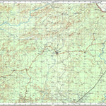 Avenza Systems Inc. Soviet Genshtab - b29-09 - Liberia digital map