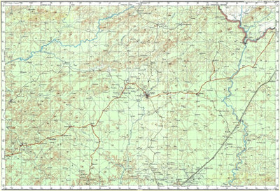 Avenza Systems Inc. Soviet Genshtab - b29-09 - Liberia digital map
