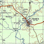Avenza Systems Inc. Soviet Genshtab - b29-09 - Liberia digital map