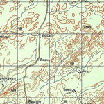 Avenza Systems Inc. Soviet Genshtab - b29-09 - Liberia digital map