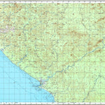 Avenza Systems Inc. Soviet Genshtab - b29-21 - Liberia digital map