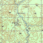 Avenza Systems Inc. Soviet Genshtab - b29-21 - Liberia digital map